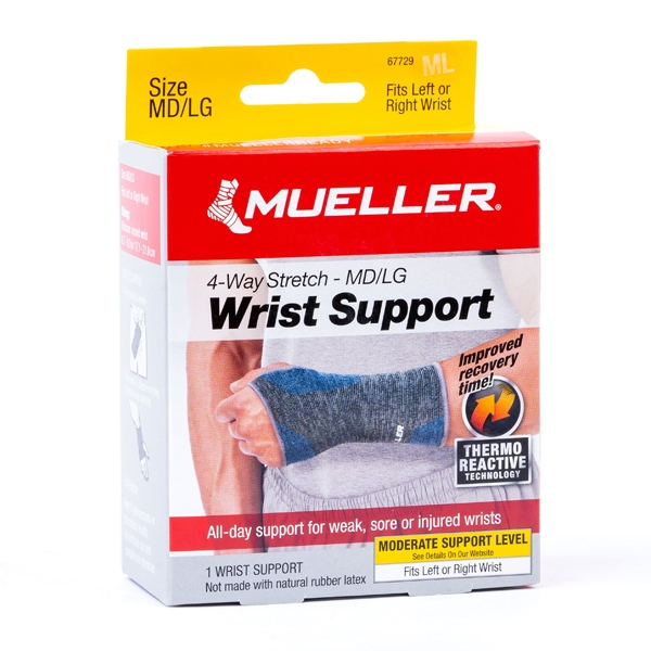 慕樂Mueller FIR蓄熱科技腕關節護具