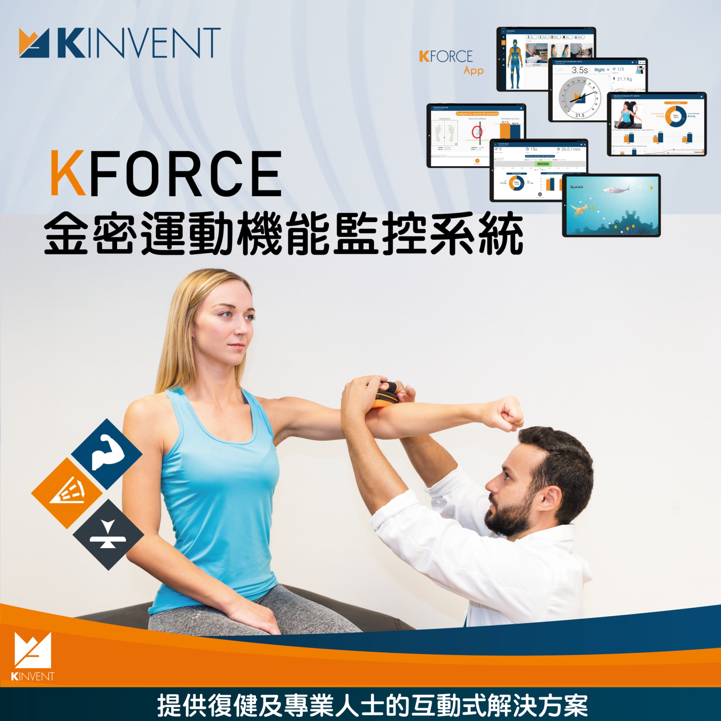 KFORCE金密運動機能監控系統